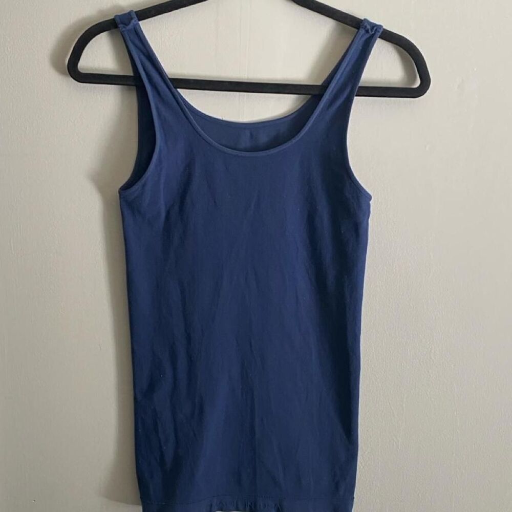 Unbranded Women's Blue and Navy Vest